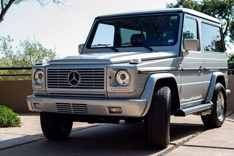 Mercedes G36 AMG (1997)