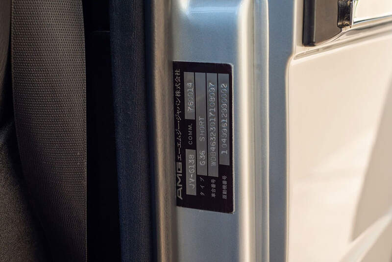 Mercedes G36 AMG (1997)