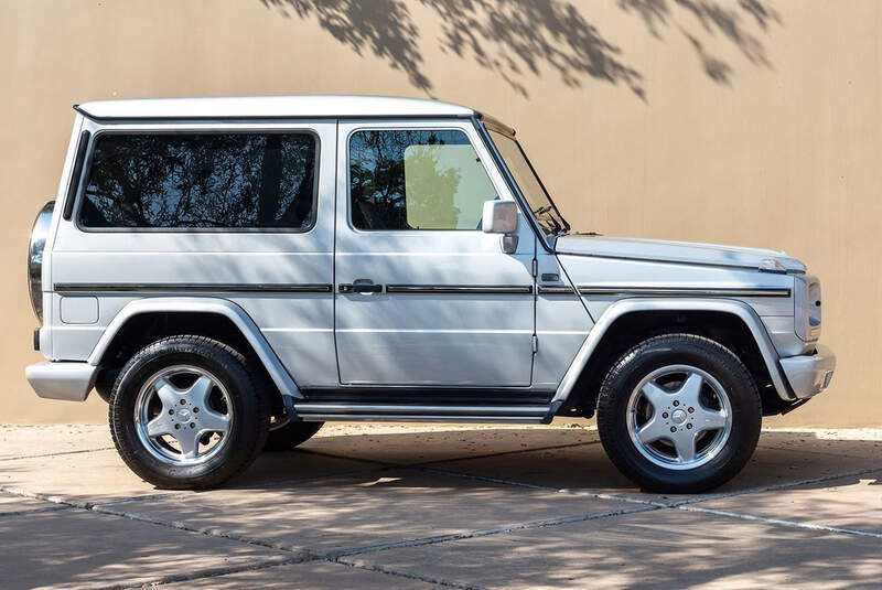 Mercedes G36 AMG (1997)