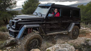 Mercedes G500 4×4²