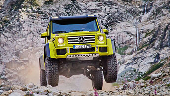 Mercedes G500 4×4²