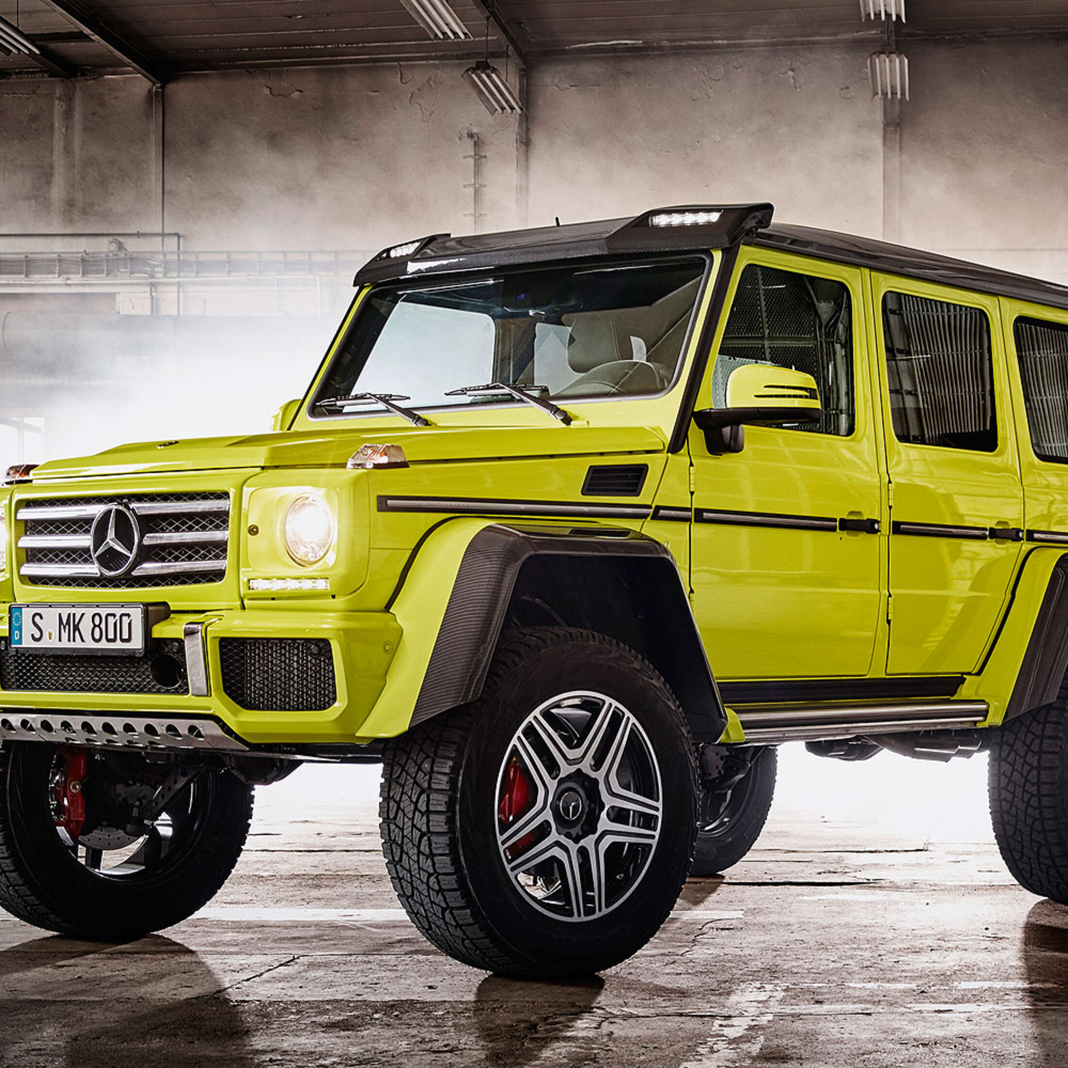 Mercedes-Benz G-Klasse Tuning : Lieber Gernegroß oder gerne klein