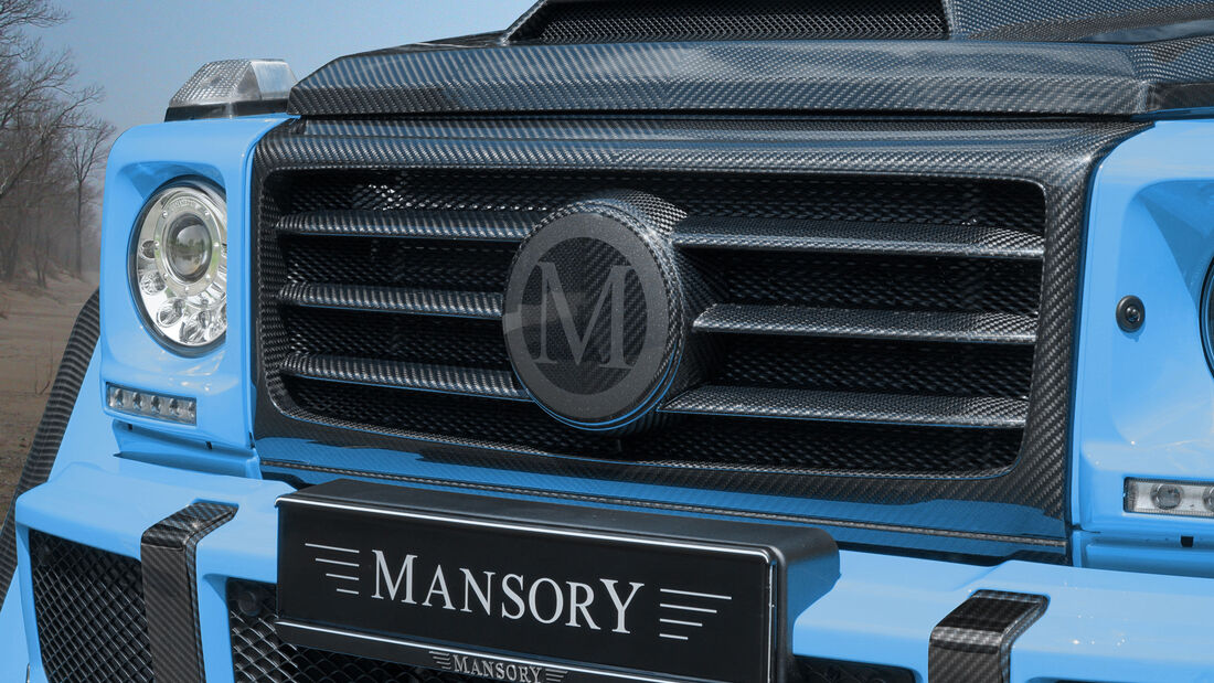 Mercedes G500 von Mansory