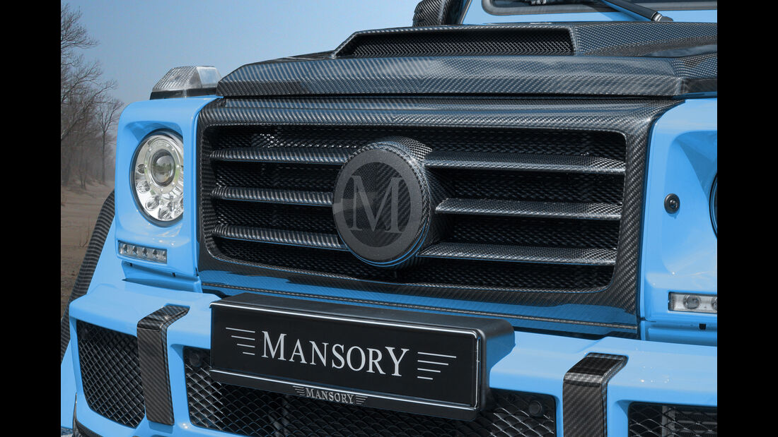 Mercedes G500 von Mansory