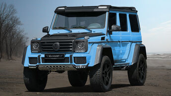 Mercedes G500 von Mansory