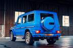 Mercedes G55 Babyblau
