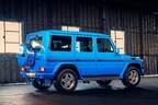 Mercedes G55 Babyblau