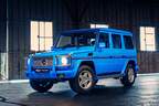 Mercedes G55 Babyblau