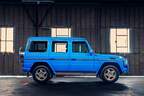 Mercedes G55 Babyblau