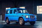 Mercedes G55 Babyblau
