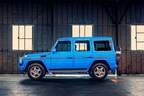 Mercedes G55 Babyblau