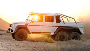 Mercedes G63 AMG 6x6