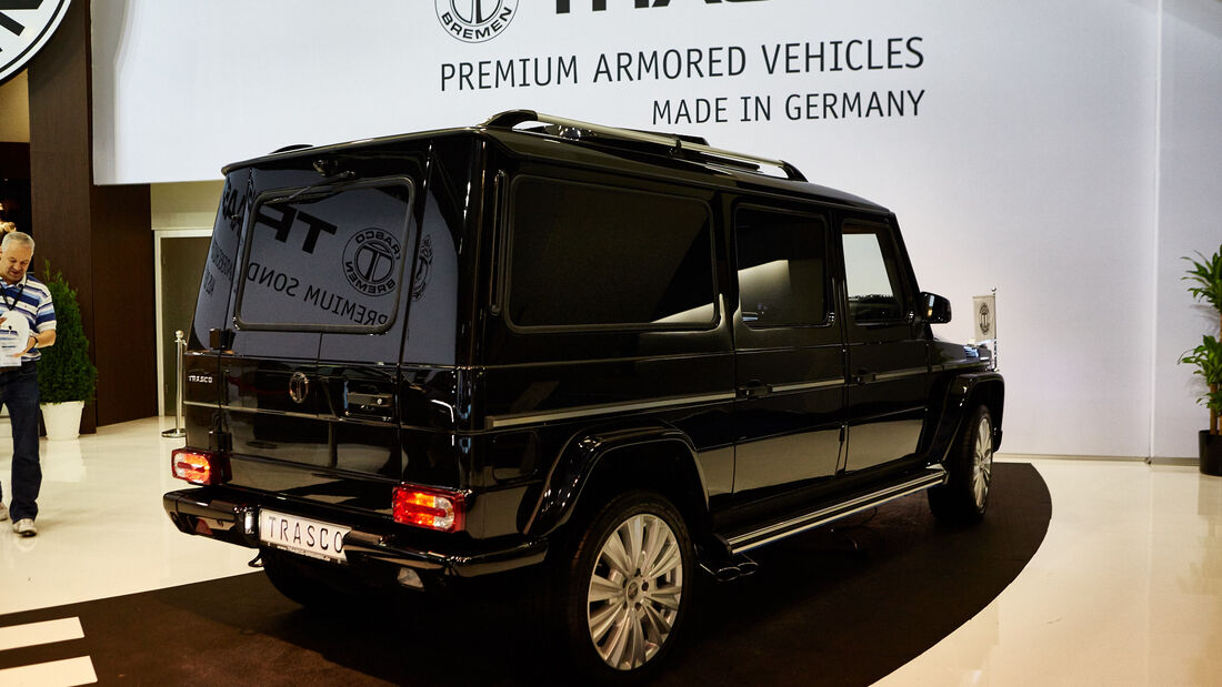 Mercedes G63 AMG Trasco, IAA 2015