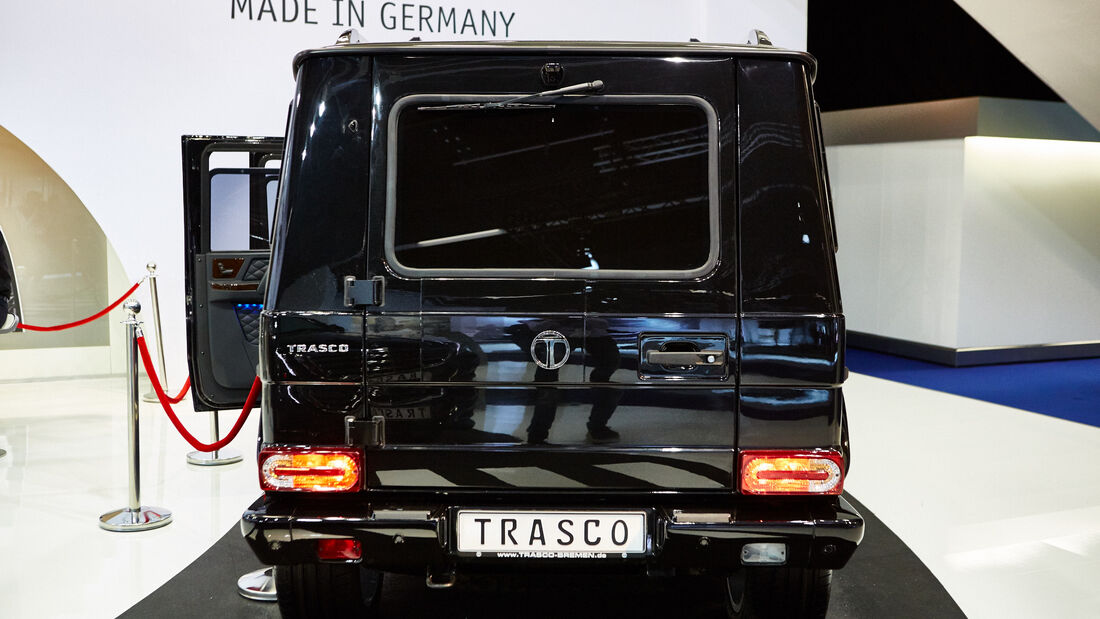 Mercedes G63 AMG Trasco, IAA 2015