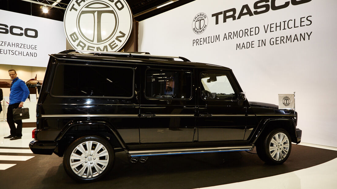 Mercedes G63 AMG Trasco, IAA 2015