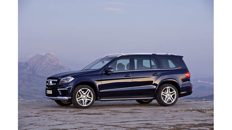 Mercedes Gl Preise Mercedes Suv Startet Bei Rund 72 500 Euro Auto Motor Und Sport