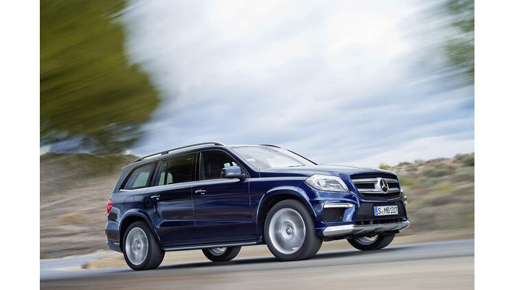 Mercedes Gl Preise Mercedes Suv Startet Bei Rund 72 500 Euro Auto Motor Und Sport