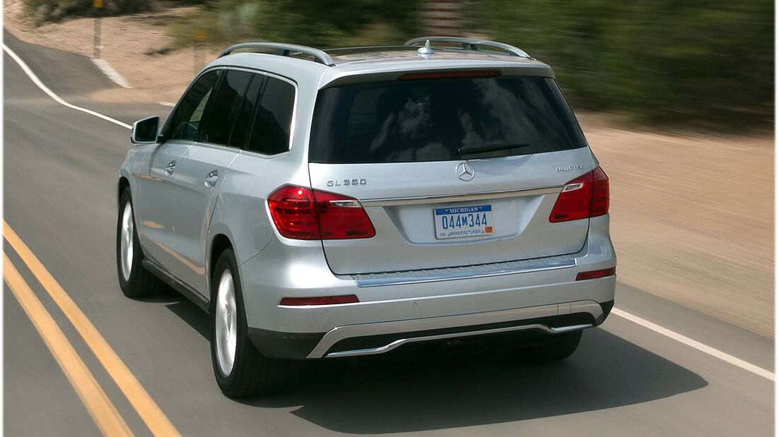 Mercedes GL 350 BlueTEC 2012