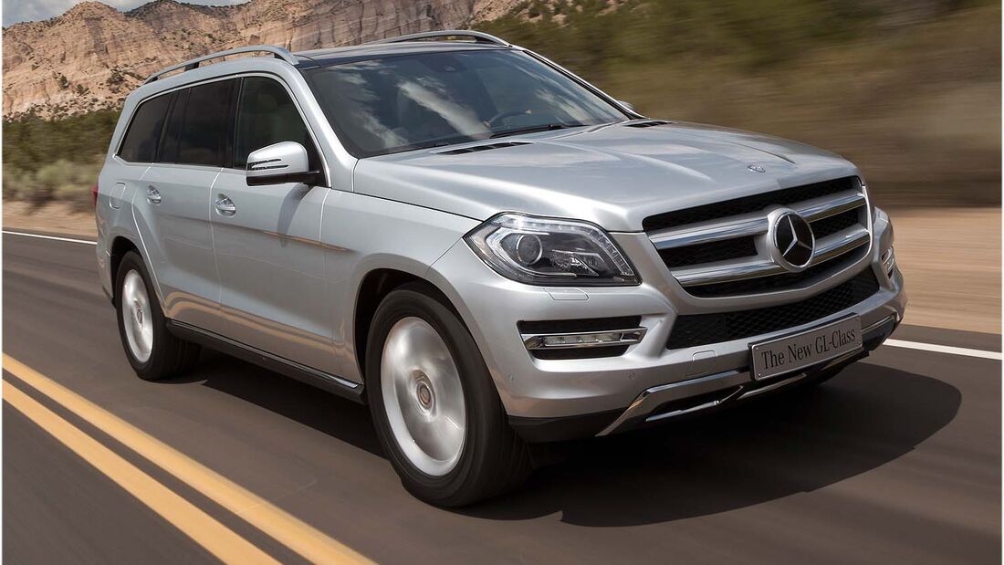 Mercedes GL 350 BlueTEC 2012