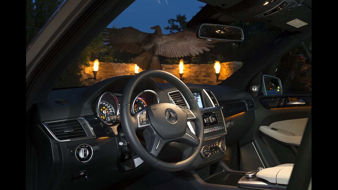 Mercedes GL 350 BlueTEC 2012