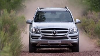 Mercedes GL 350 BlueTEC 2012