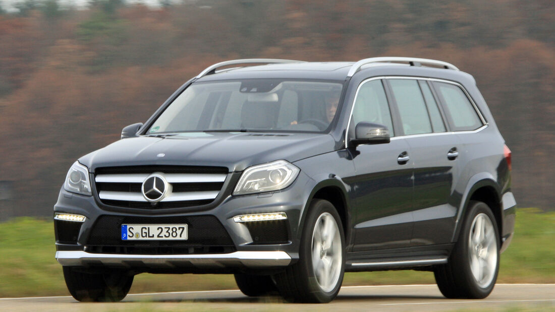 Mercedes GL 350 Bluetec, Frontansicht