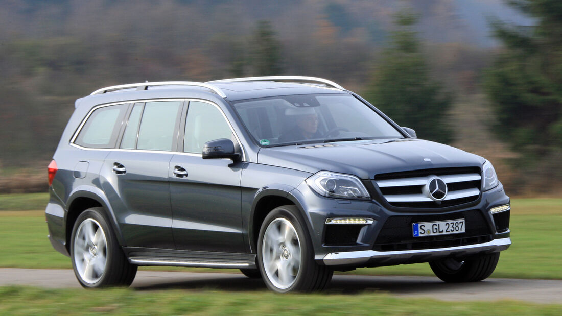 Mercedes GL 350 Bluetec, Frontansicht