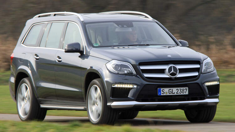 Mercedes Gl 350 Bluetec Im Test Auto Motor Und Sport