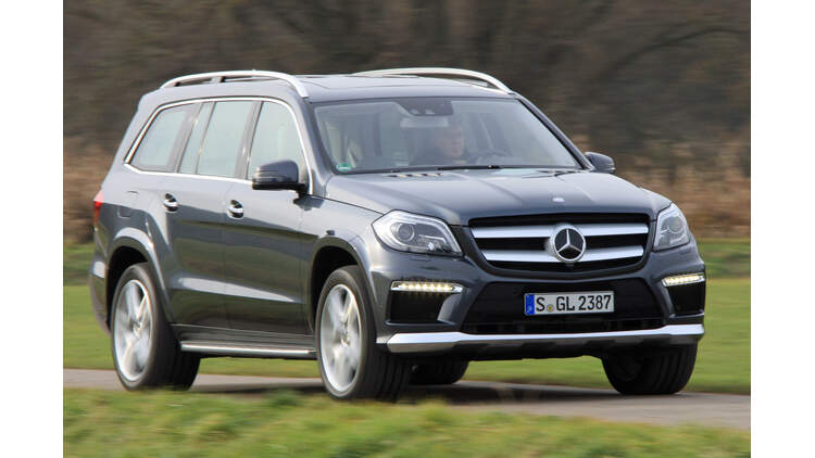 Mercedes Gl 350 Bluetec Im Test Auto Motor Und Sport