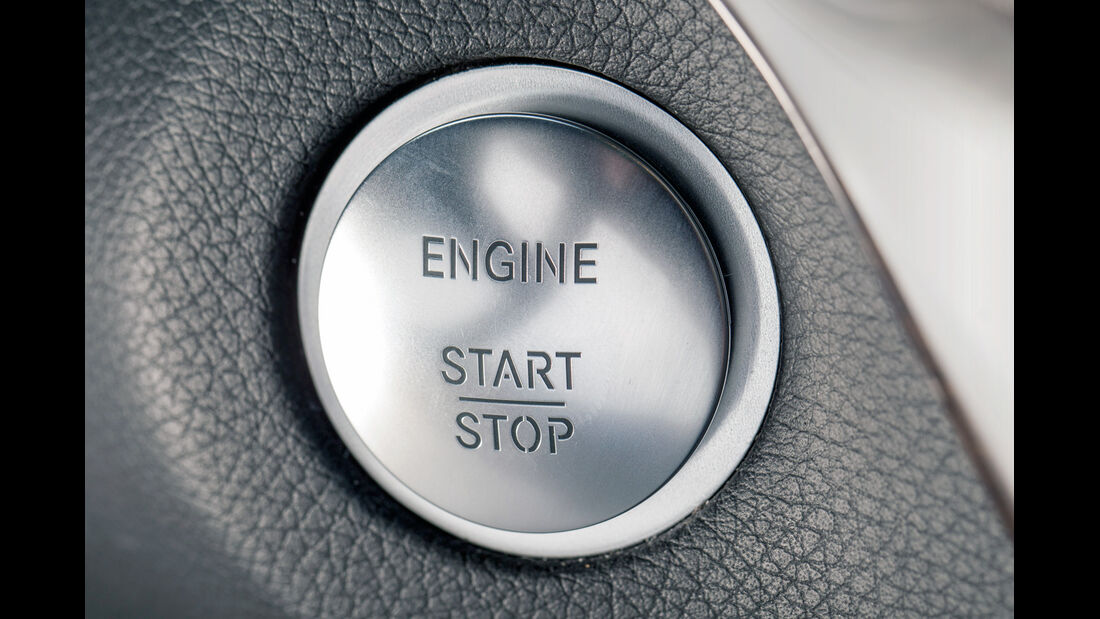 Mercedes GL, Start-Stopp-Automatik
