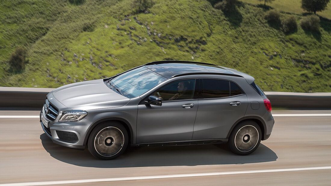 Mercedes GLA