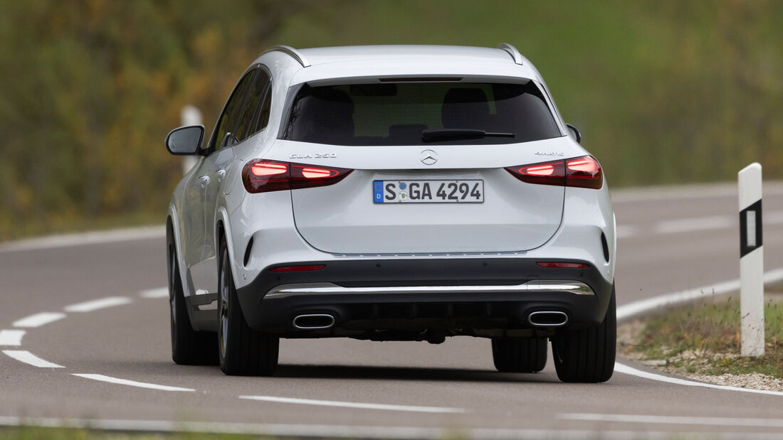 Mercedes GLA