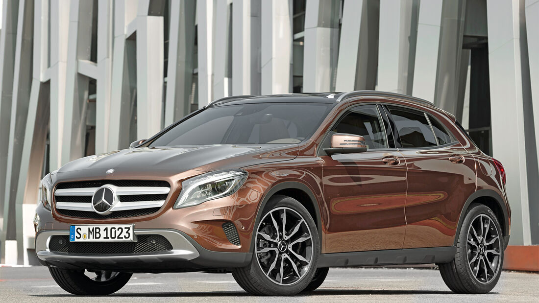 Mercedes GLA