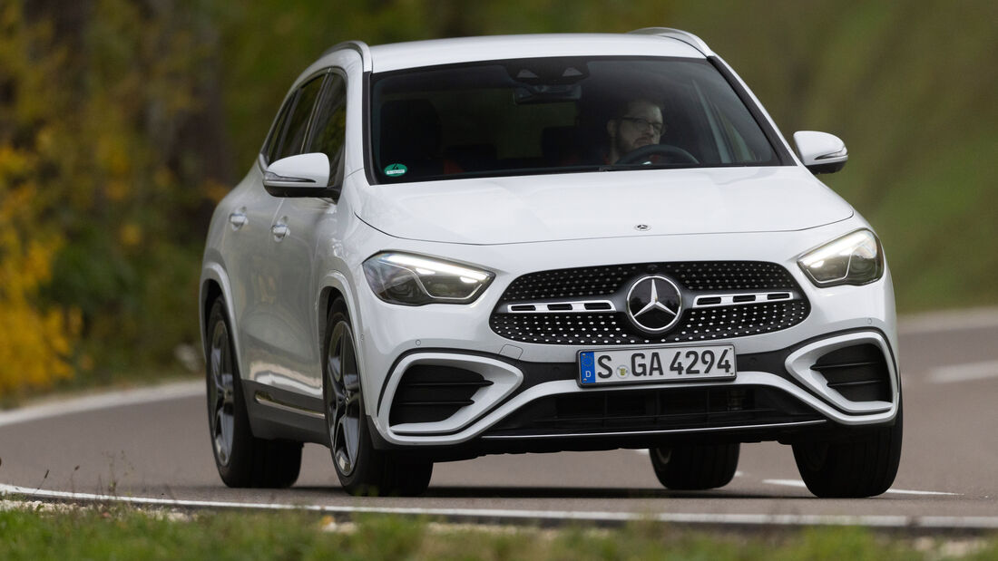 Mercedes GLA