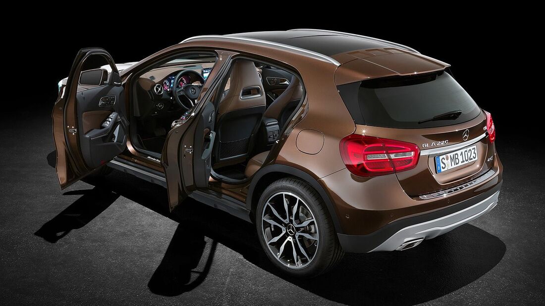 Mercedes GLA