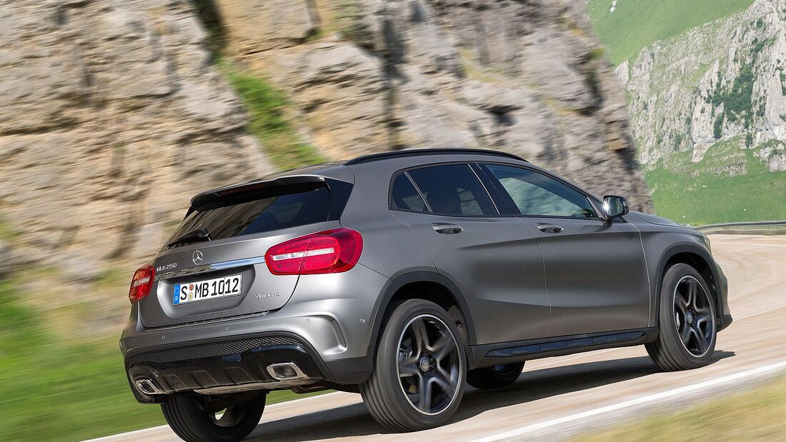 Mercedes GLA