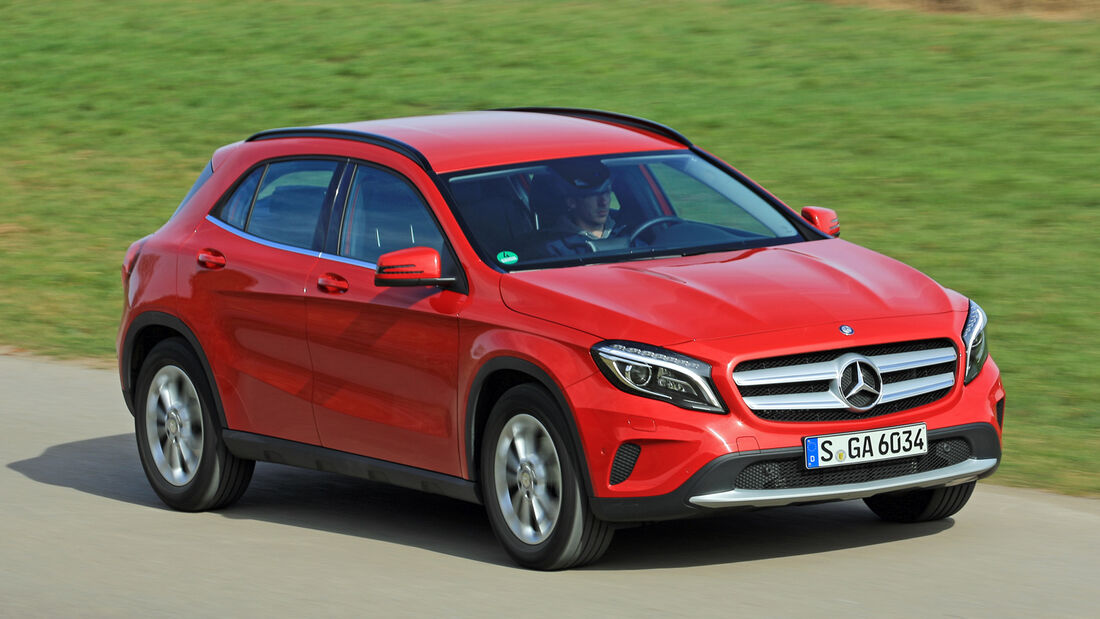 Mercedes GLA 200, Frontansicht