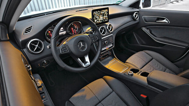 Mercedes GLA 200 Style, Exterieur
