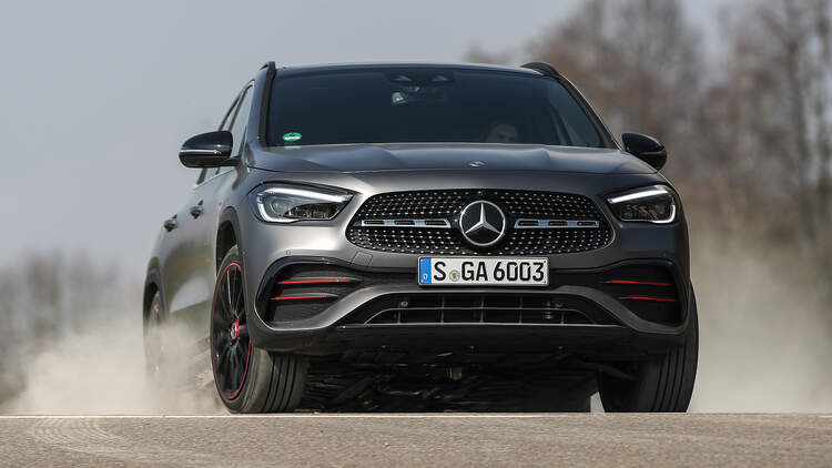 Mercedes Gla X157 Erste Fahrt Im A Klasse Suv Auto Motor Und Sport