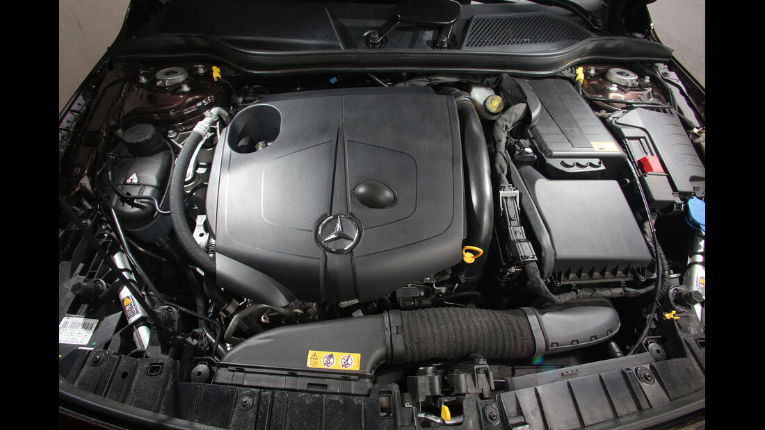 Mercedes GLA 220 CDI 4Matic, Motor