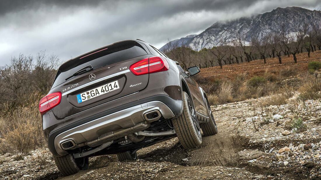 Mercedes GLA 220 CDI 4Matic mit Offroad-Paket im Fahrbericht