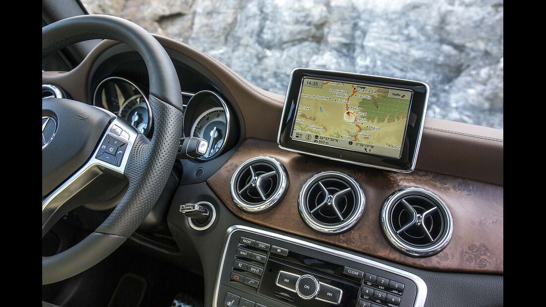 Mercedes GLA 220 CDI 4Matic mit Offroad-Paket im Fahrbericht