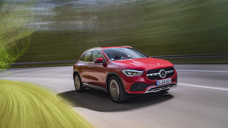 Test Mercedes Gla 220 D 4matic Auto Motor Und Sport