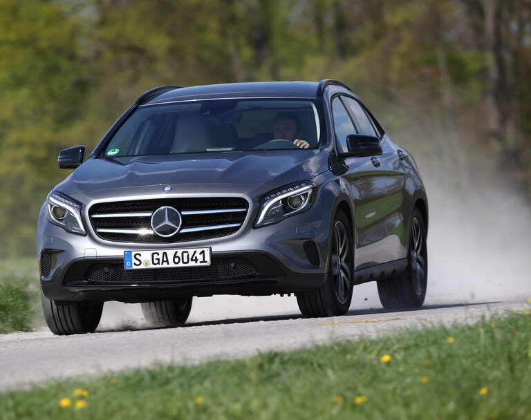 Mercedes Gla 250 4matic Im Test Auto Motor Und Sport