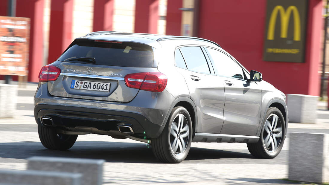 Mercedes GLA 250 4Matic im Test - auto motor und sport