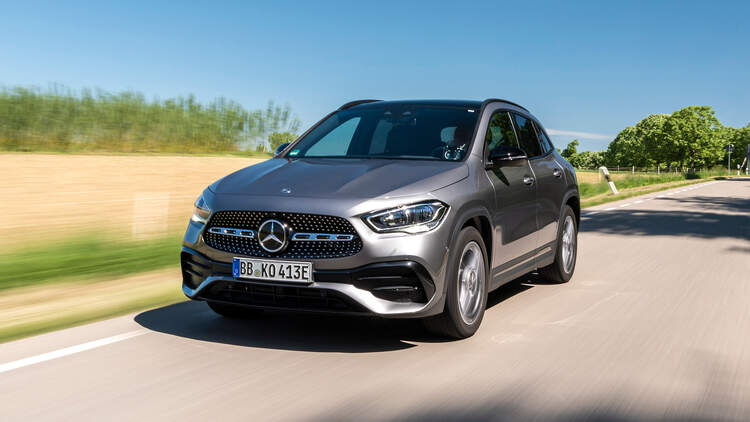 Mercedes Gla 250e Mit 53 Km E Reichweite Im Fahrbericht Auto Motor Und Sport