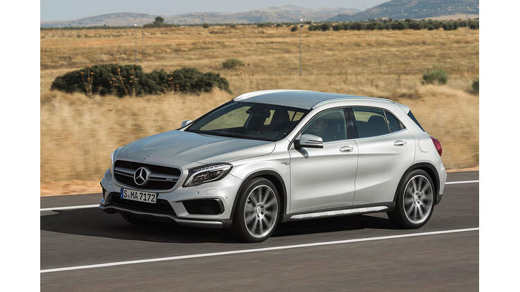 Mercedes Gla 45 Amg Scharfes Kompakt Suv Mit 360 Ps Auto Motor Und Sport