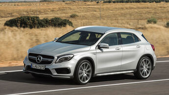 Mercedes GLA 45 AMG Sperrfrist 7.1.2014 9.00 Uhr