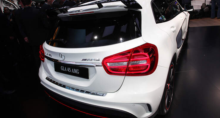 Mercedes GLA 45 AMG