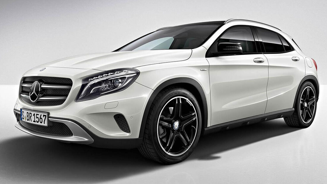 Mercedes GLA Edition 1